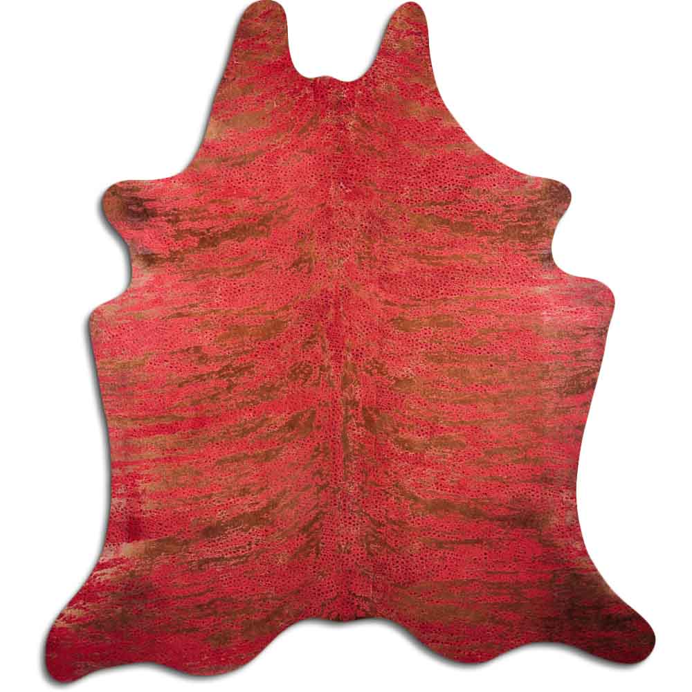 Distressed Exotico Frog Vermelho 2 - 3 M Classe A