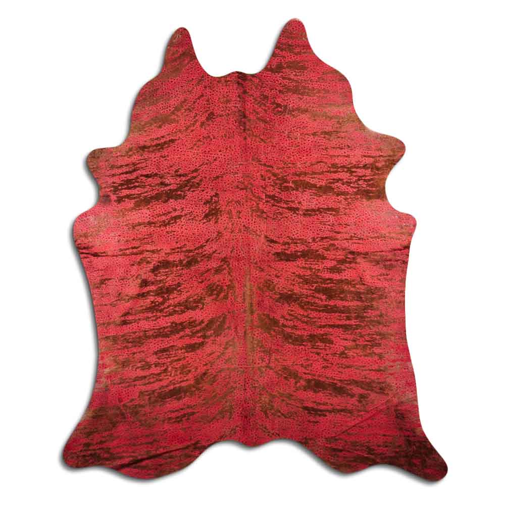 Distressed Exotico Frog Vermelho 3 - 4 M Classe A