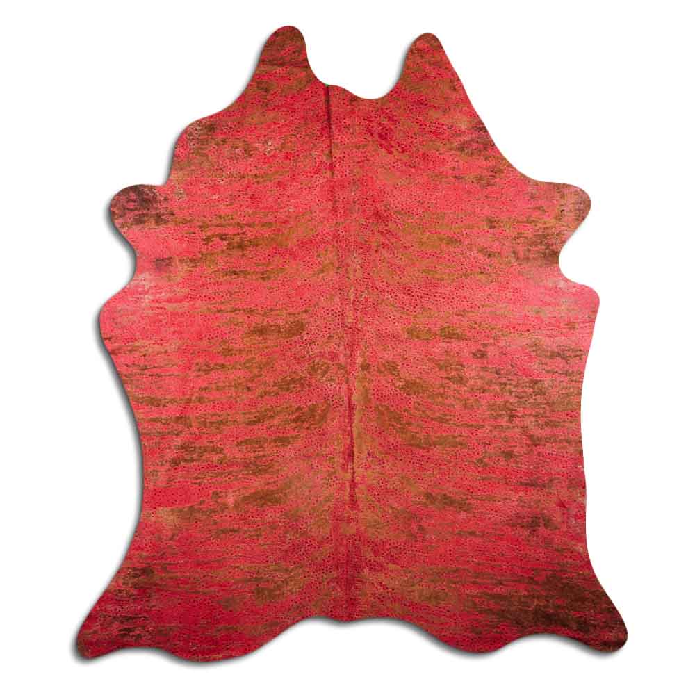 Distressed Exotico Frog Vermelho 3 - 4 M Classe A