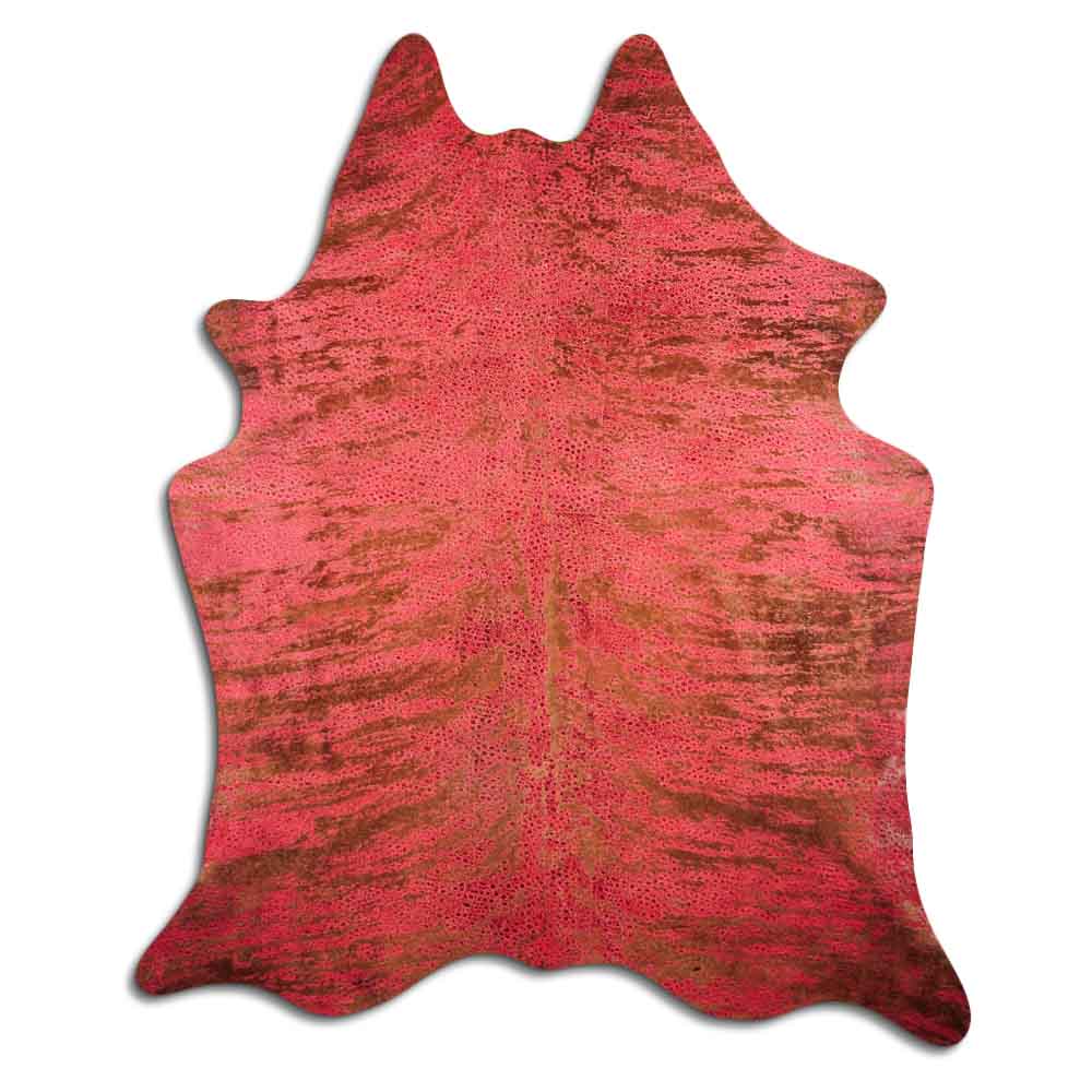Distressed Exotico Frog Vermelho 3 - 4 M Classe A