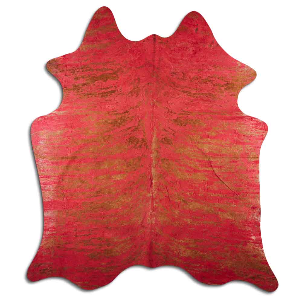 Distressed Exotico Cobra Vermelho 2 - 3 M Classe A