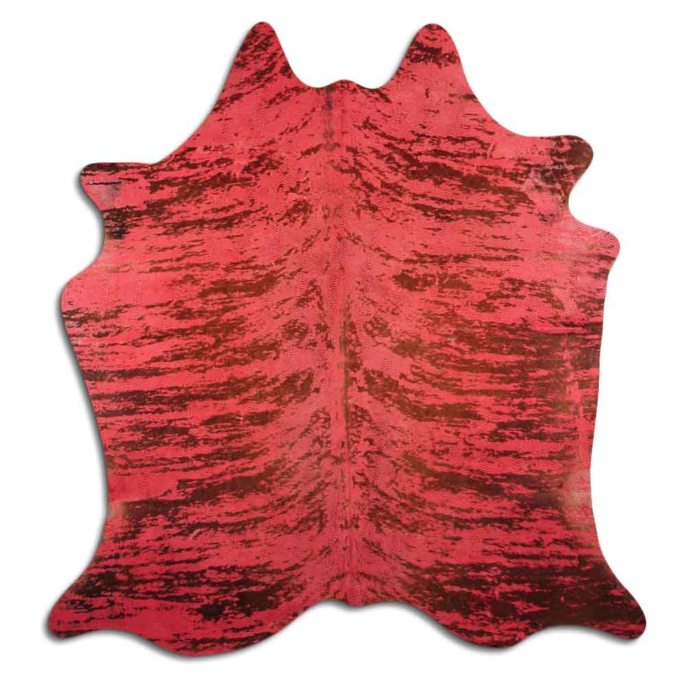 Distressed Exotico Cobra Vermelho 2 - 3 M Classe A