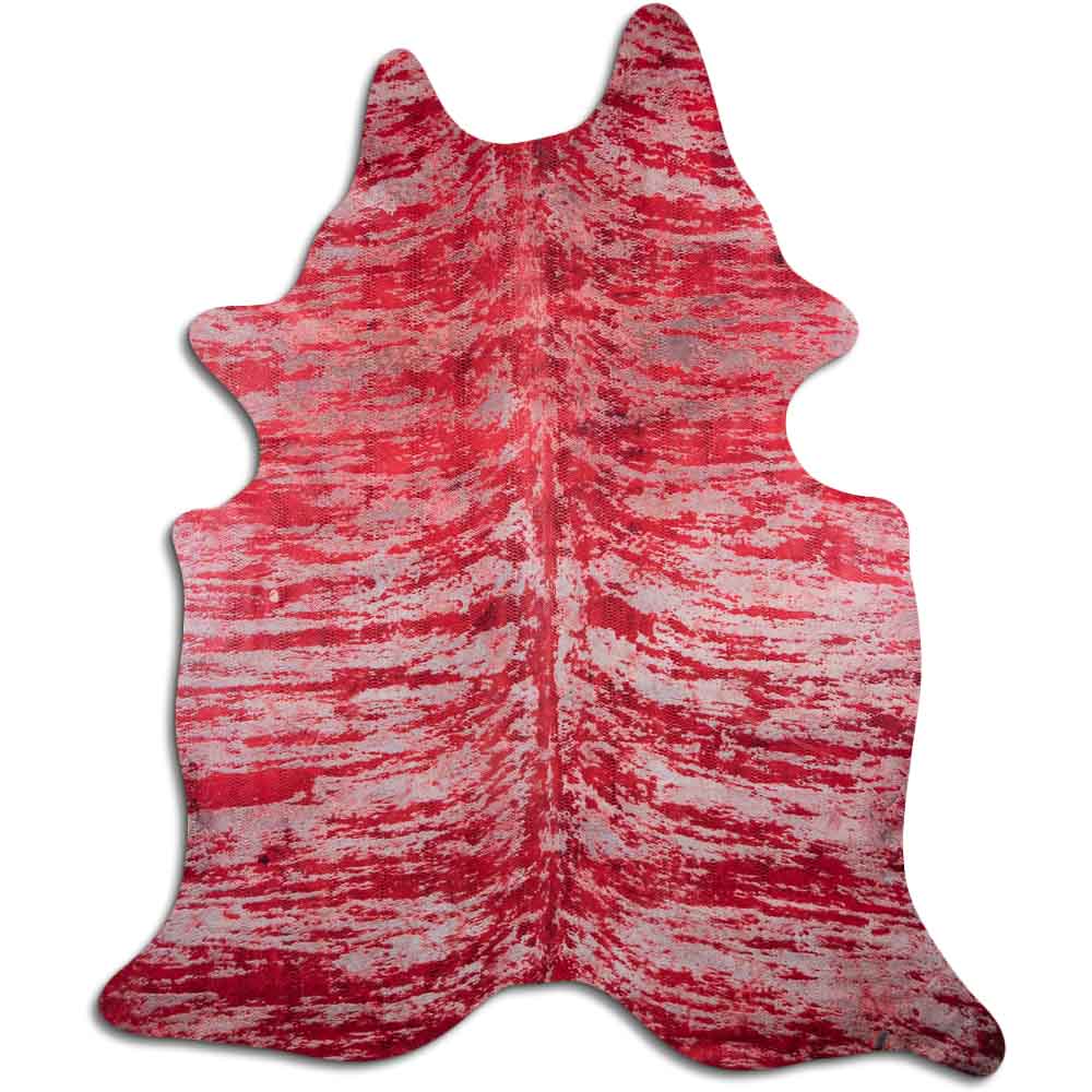 Distressed Exotico Cobra Vermelho 3 - 4 M Classe A