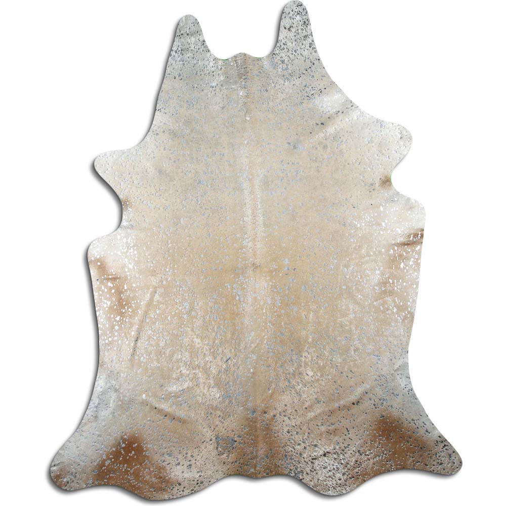 Devore Prata Fundo Bege 3 - 4 M Classe A