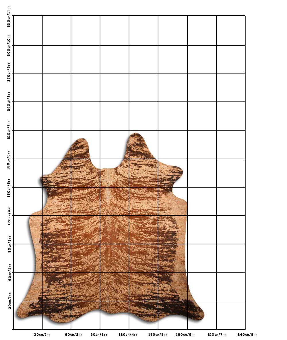 Distressed Exotico Frog Tan 2 - 3 M Classe A