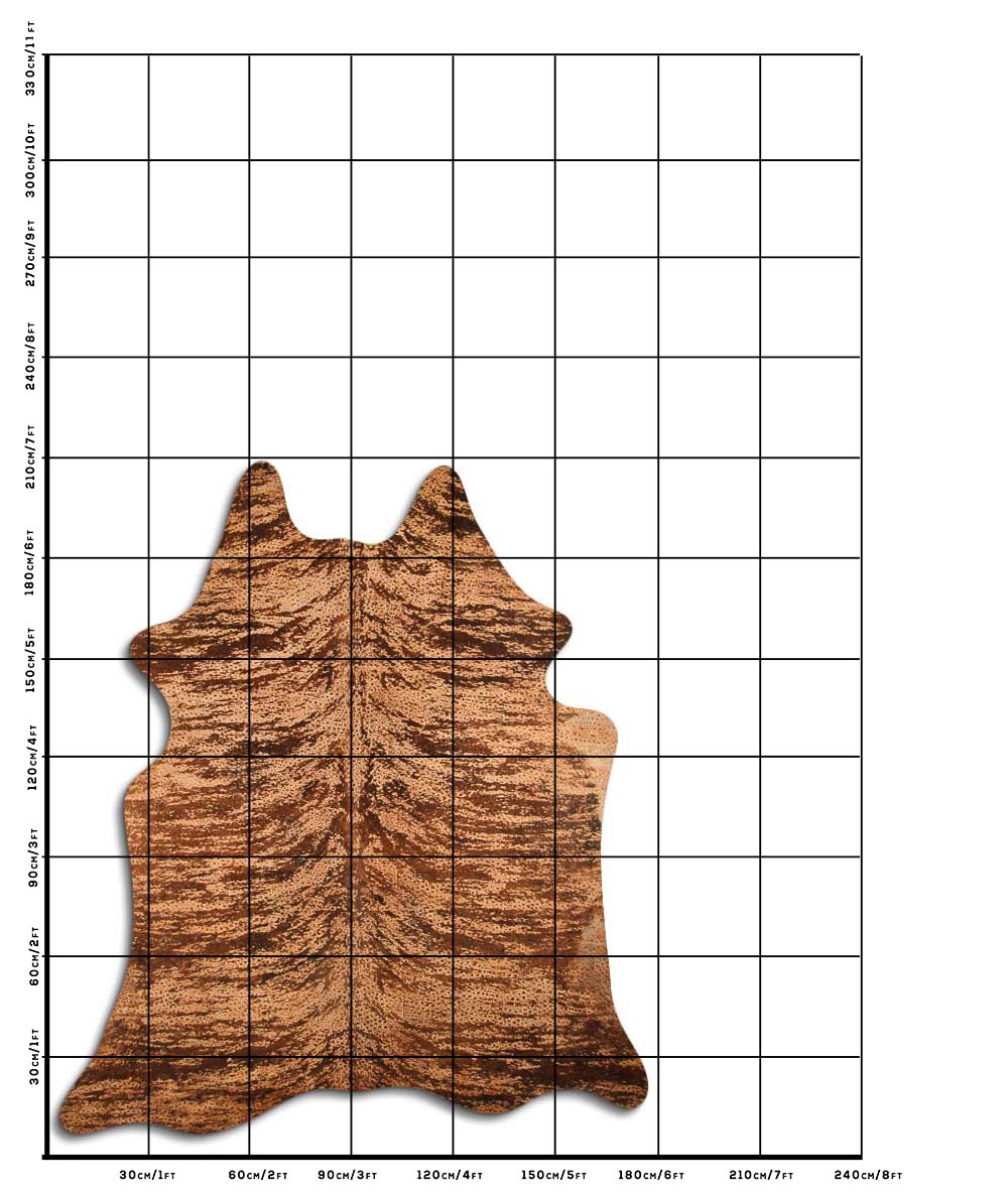 Distressed Exotico Frog Tan 2 - 3 M Classe A