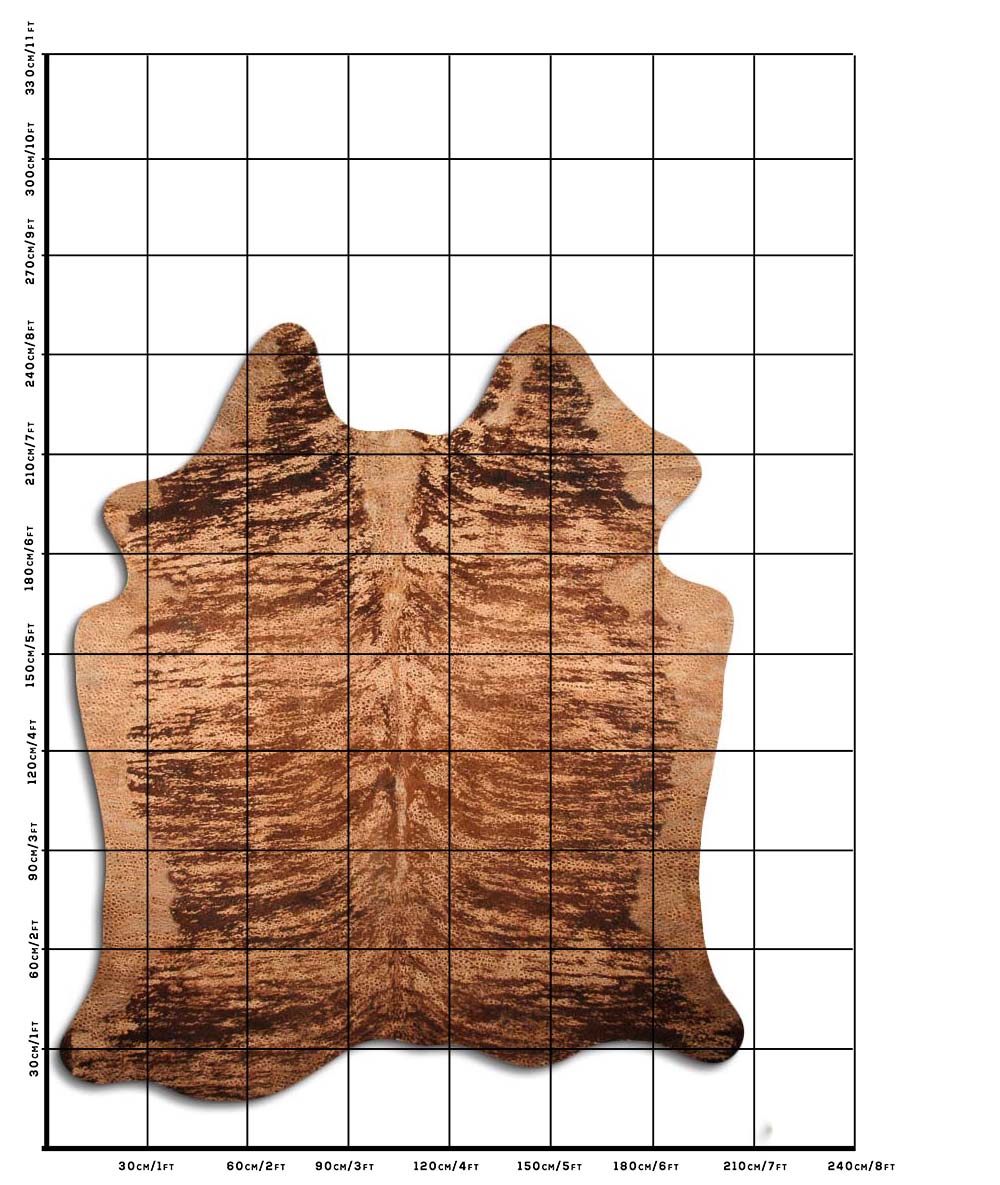Distressed Exotico Frog Tan 3 - 4 M Classe A