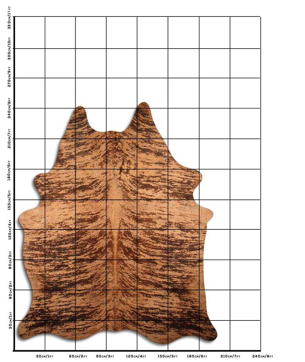 Distressed Exotico Frog Tan 3 - 4 M Classe A