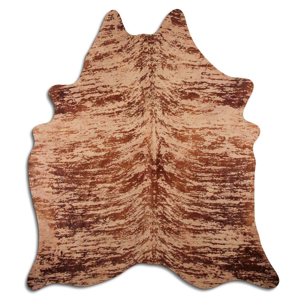 Distressed Exotico Cobra Tan 3 - 4 M Classe A