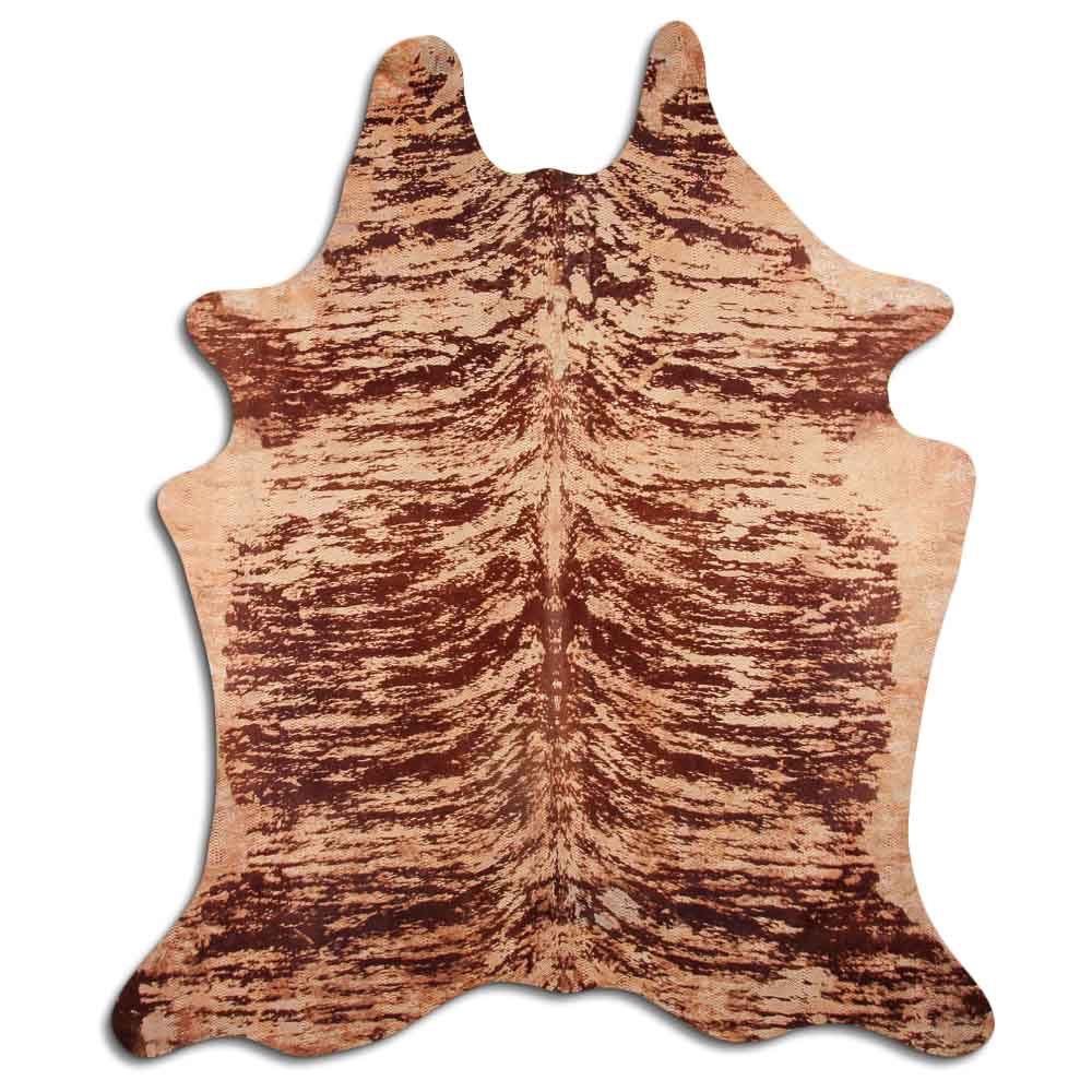 Distressed Exotico Cobra Tan 3 - 4 M Classe A