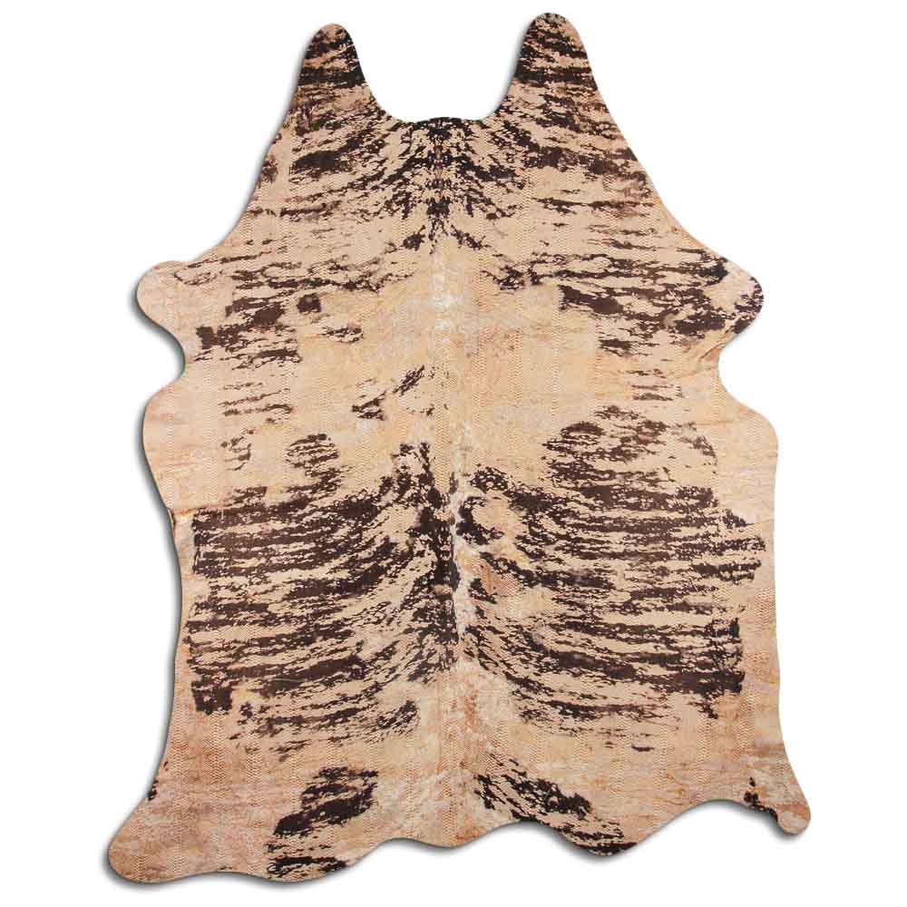 Distressed Exotico Cobra Tan 3 - 4 M Classe A