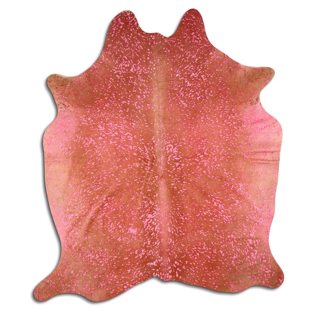 Dyed Pink On Brown 2 - 3 M Grade A