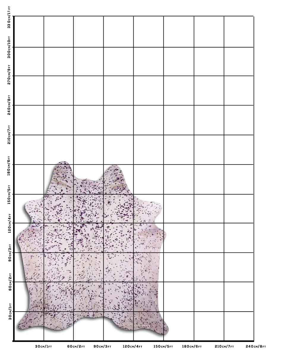 Devore Roxo Tingido Fundo Branco 2 - 3 M Classe A