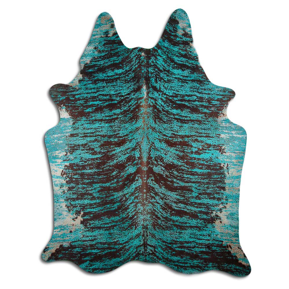 Distressed Exotico Frog Turquesa 3 - 4 M Classe A