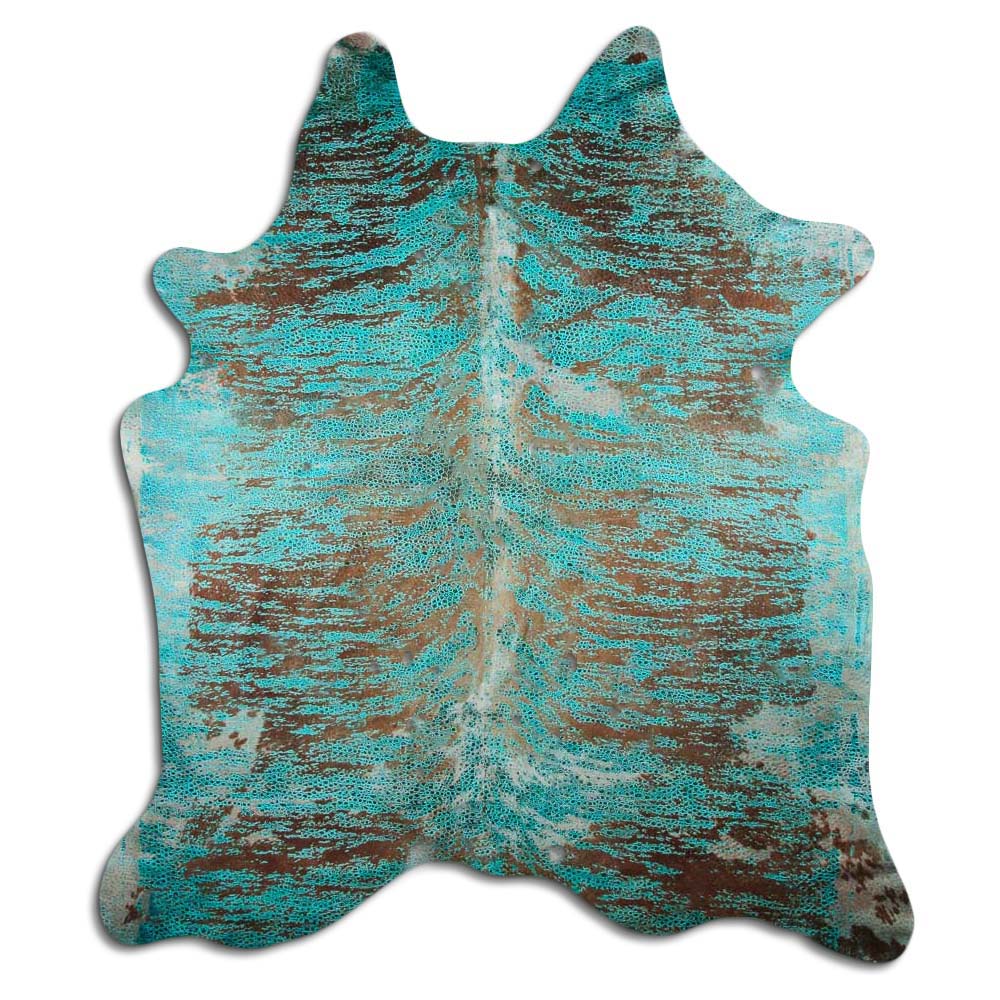 Distressed Exotico Frog Turquesa 3 - 4 M Classe A