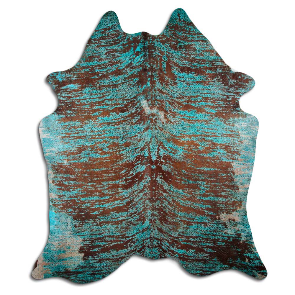 Distressed Exotico Frog Turquesa 3 - 4 M Classe A