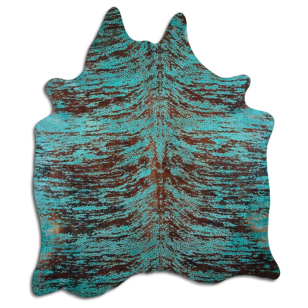 Distressed Exotico Frog Turquesa 3 - 4 M Classe A