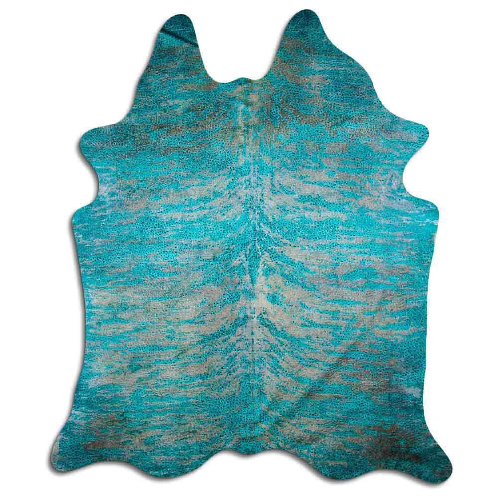 Distressed Exotico Frog Turquesa 3 - 4 M Classe A