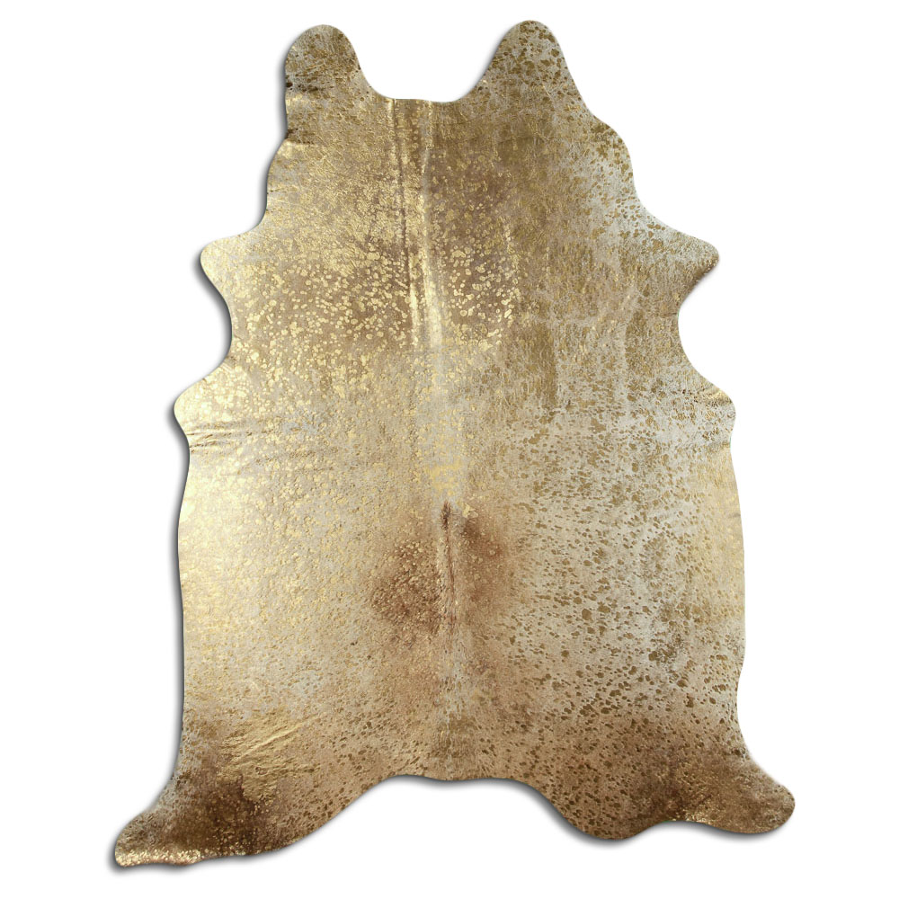 Gold Metallic On Camel 2 - 3 M Grade B