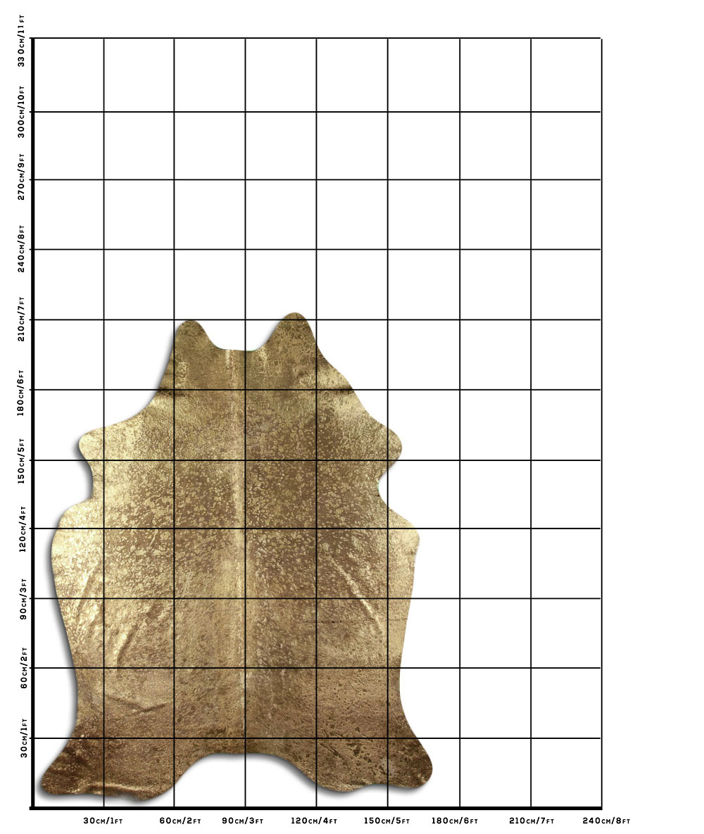 Devore Dourado Fundo Caramelo 3 - 4 M Classe A Devore Dourado Fundo Caramelo 3 - 4 M Classe A