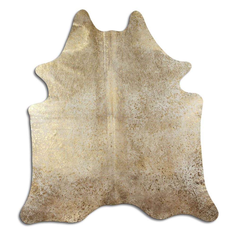 Gold Metallic On White 2 - 3 M Grade A