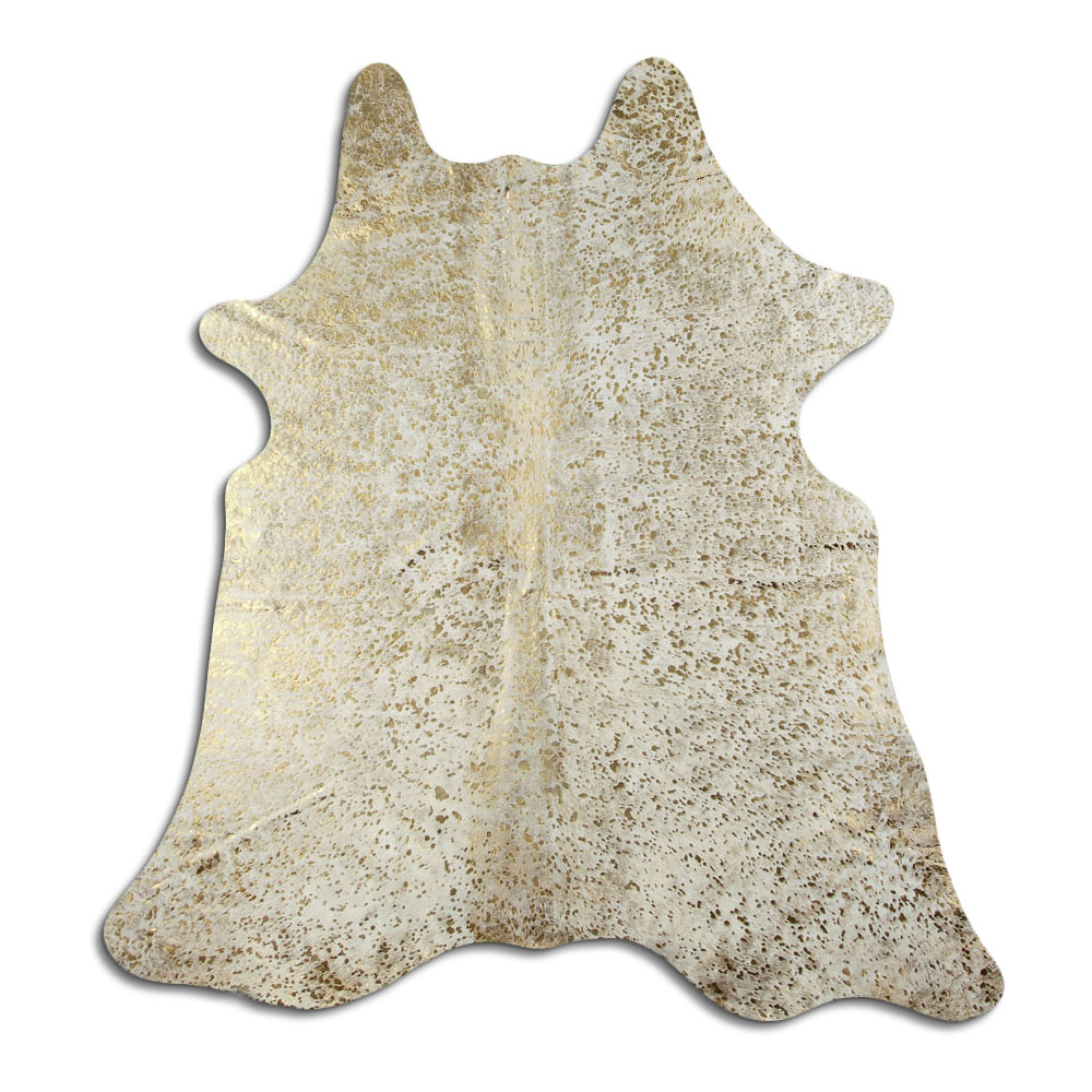 Gold Metallic On White 2 - 3 M Grade A