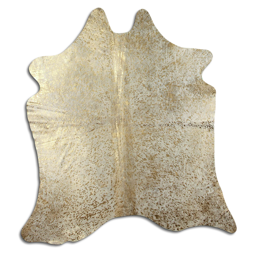 Gold Metallic On White 2 - 3 M Grade A