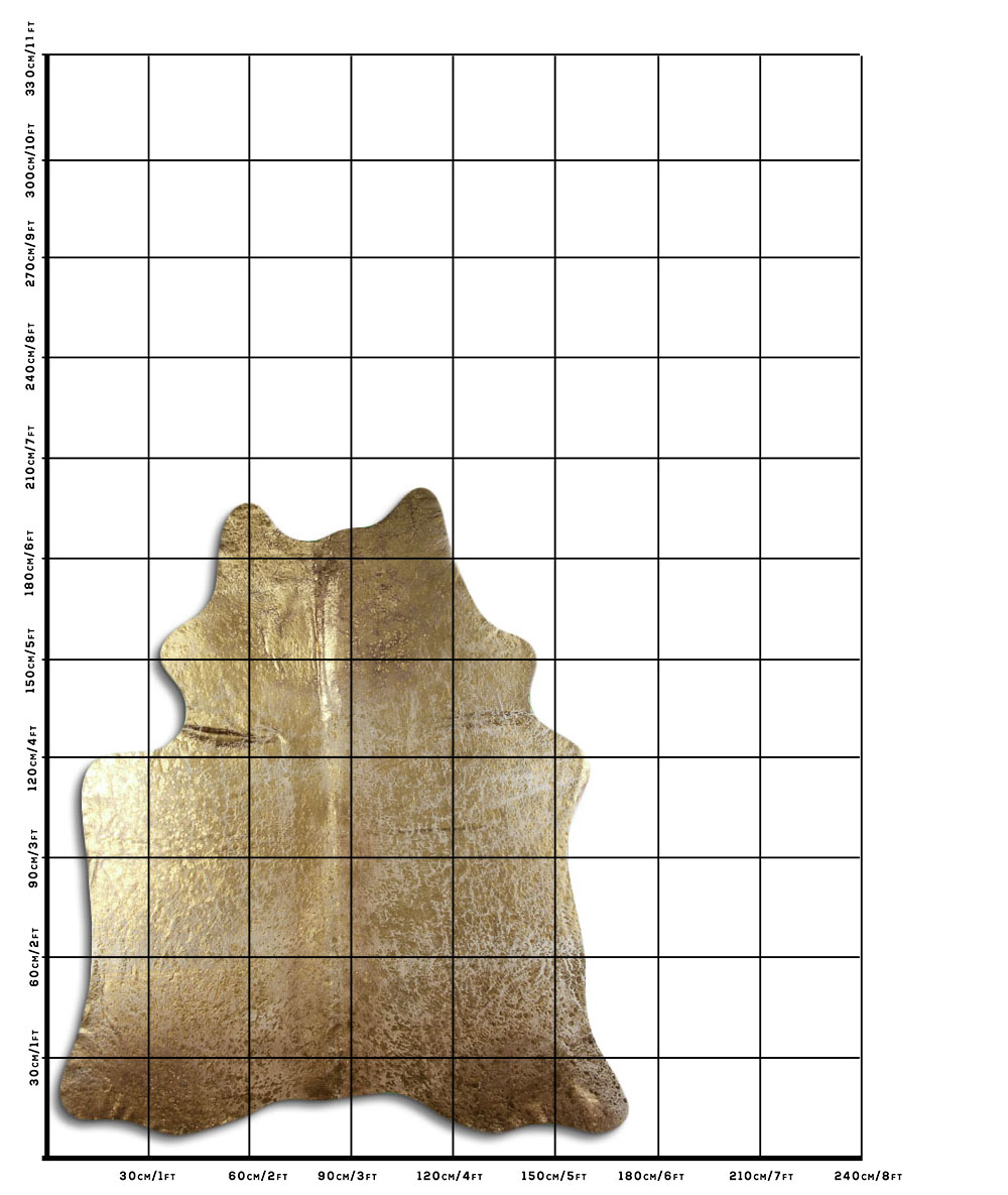 Devore Dourado Fundo Branco 2 - 3 M Classe A Devore Dourado Fundo Branco 2 - 3 M Classe A