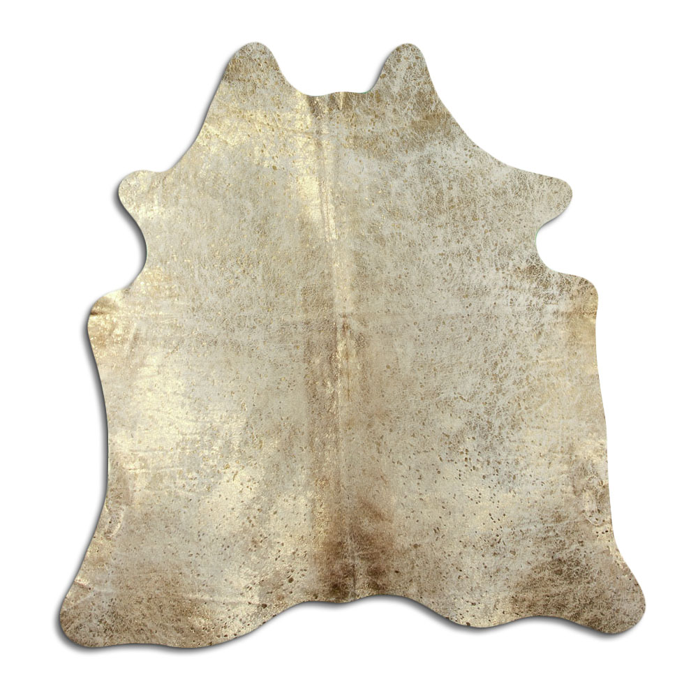 Gold Metallic On White 2 - 3 M Grade B