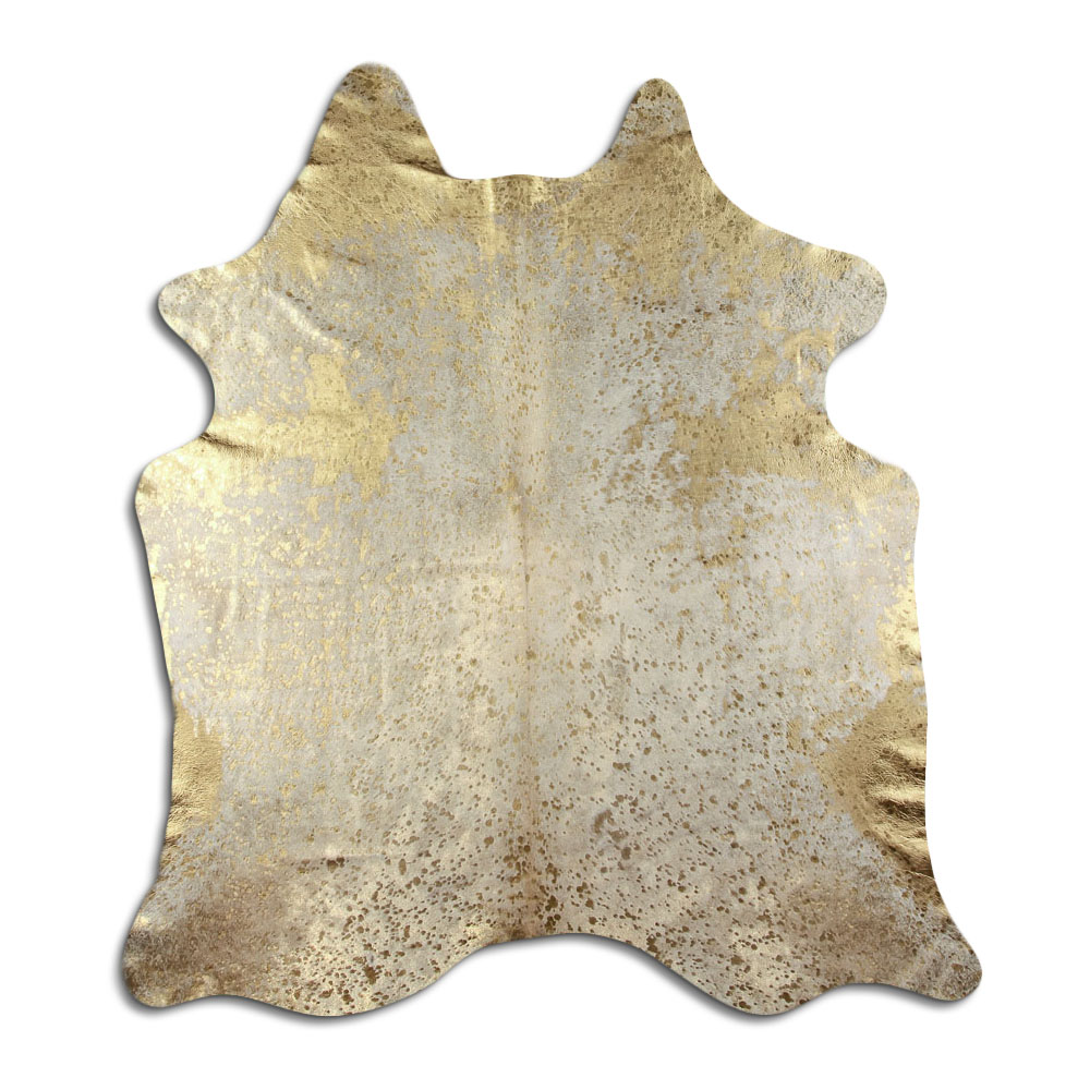 Gold Metallic On White 2 - 3 M Grade B