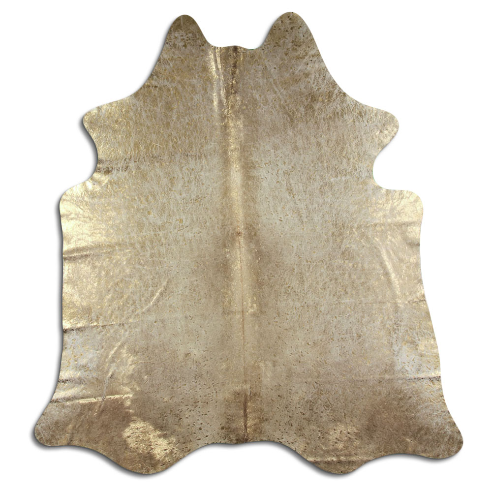 Gold Metallic On White 3 - 4 M Grade A