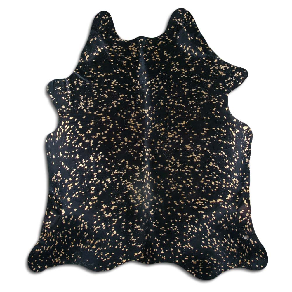 Splashed Dourado Fundo Preto 2 - 3 M Classe A