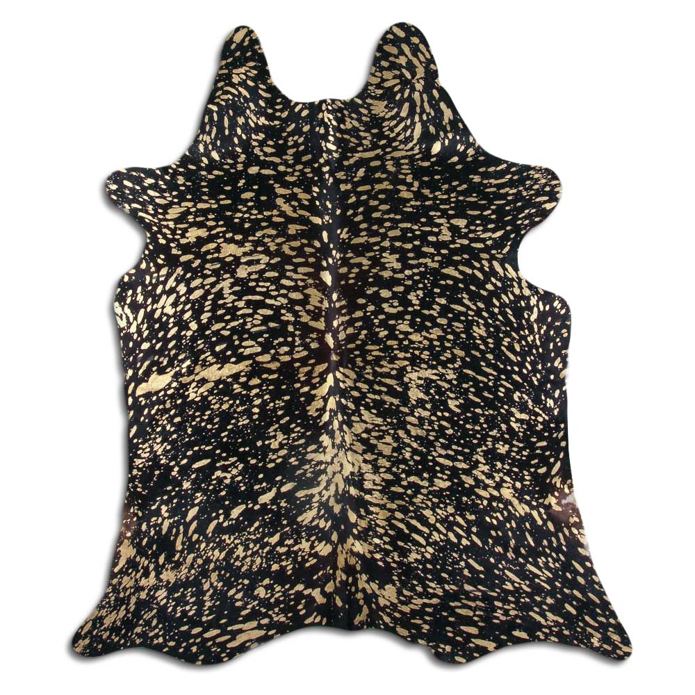 Splashed Dourado Fundo Preto 2 - 3 M Classe A