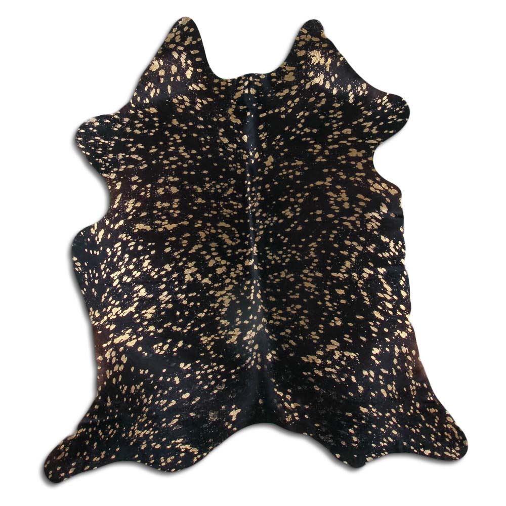 Splashed Dourado Fundo Preto 2 - 3 M Classe A