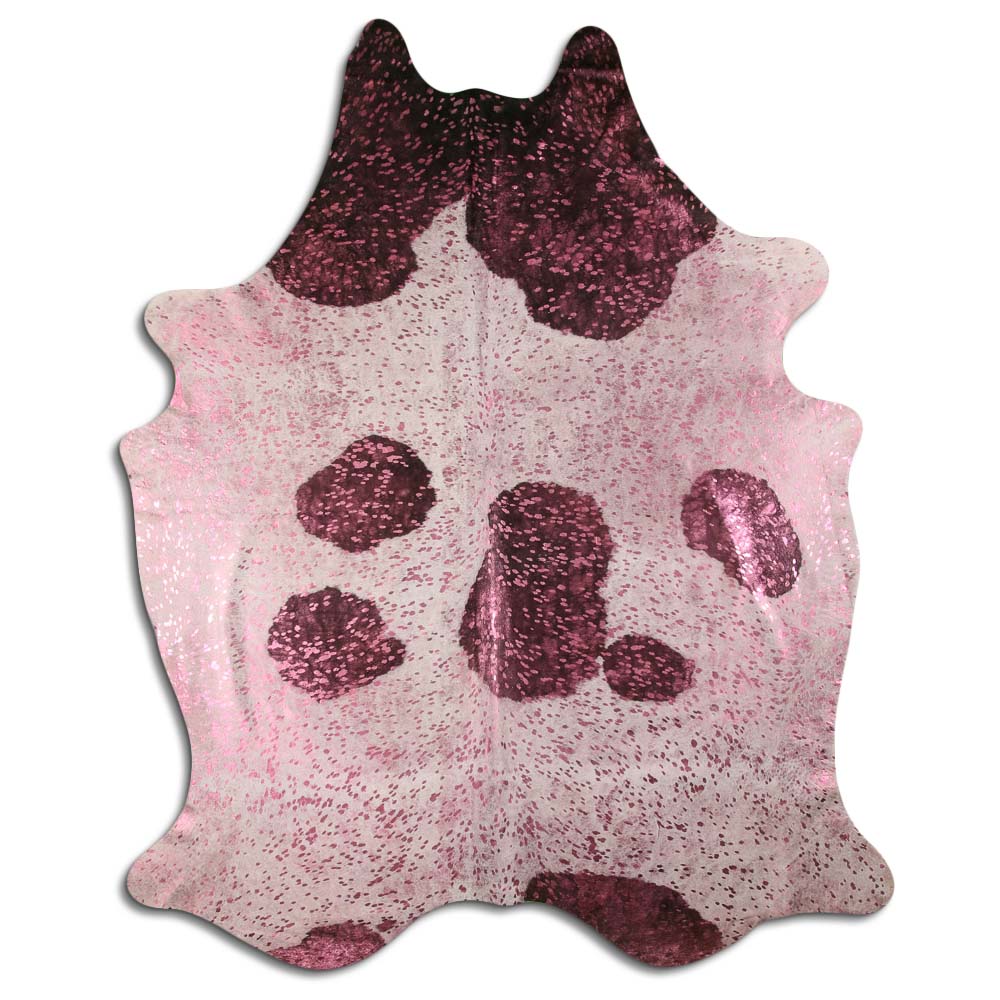 Pink Metallic On Black And White 3 - 5 M Grade A