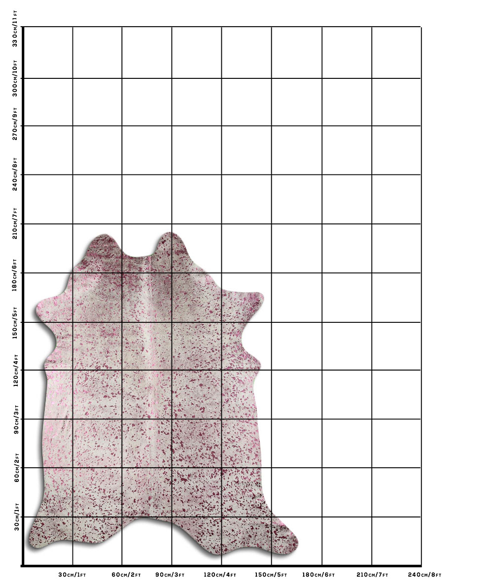 Devore Rosa Fundo Branco 2 - 3 M Classe A Devore Rosa Fundo Branco 2 - 3 M Classe A