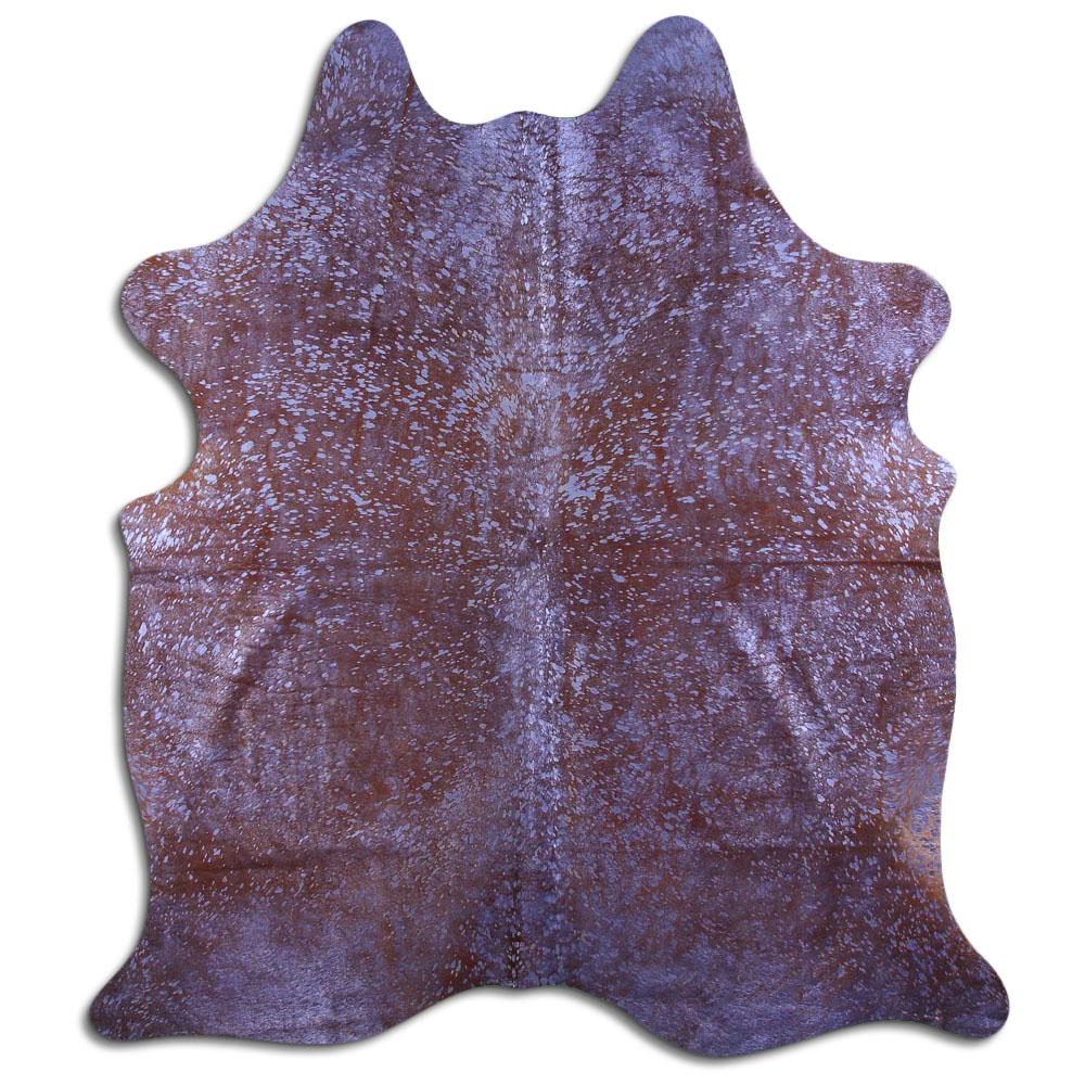 Purple Metallic On Brown 2 - 3 M Grade A