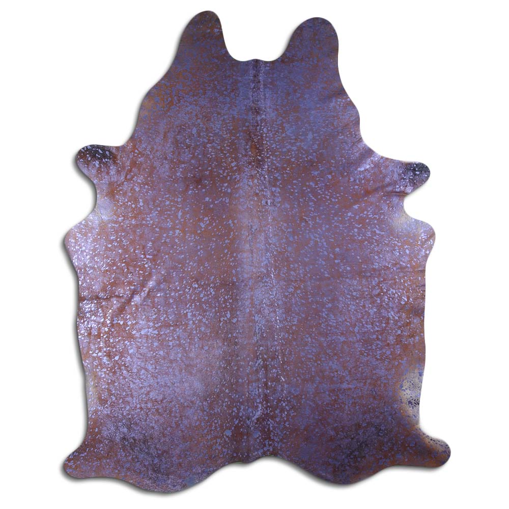 Purple Metallic On Brown 3 - 4 M Grade A
