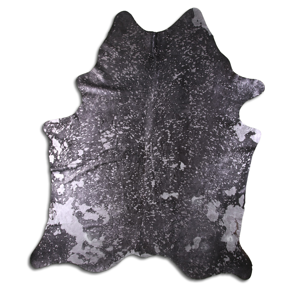 Silver Metallic On Black 2 - 3 M Grade B