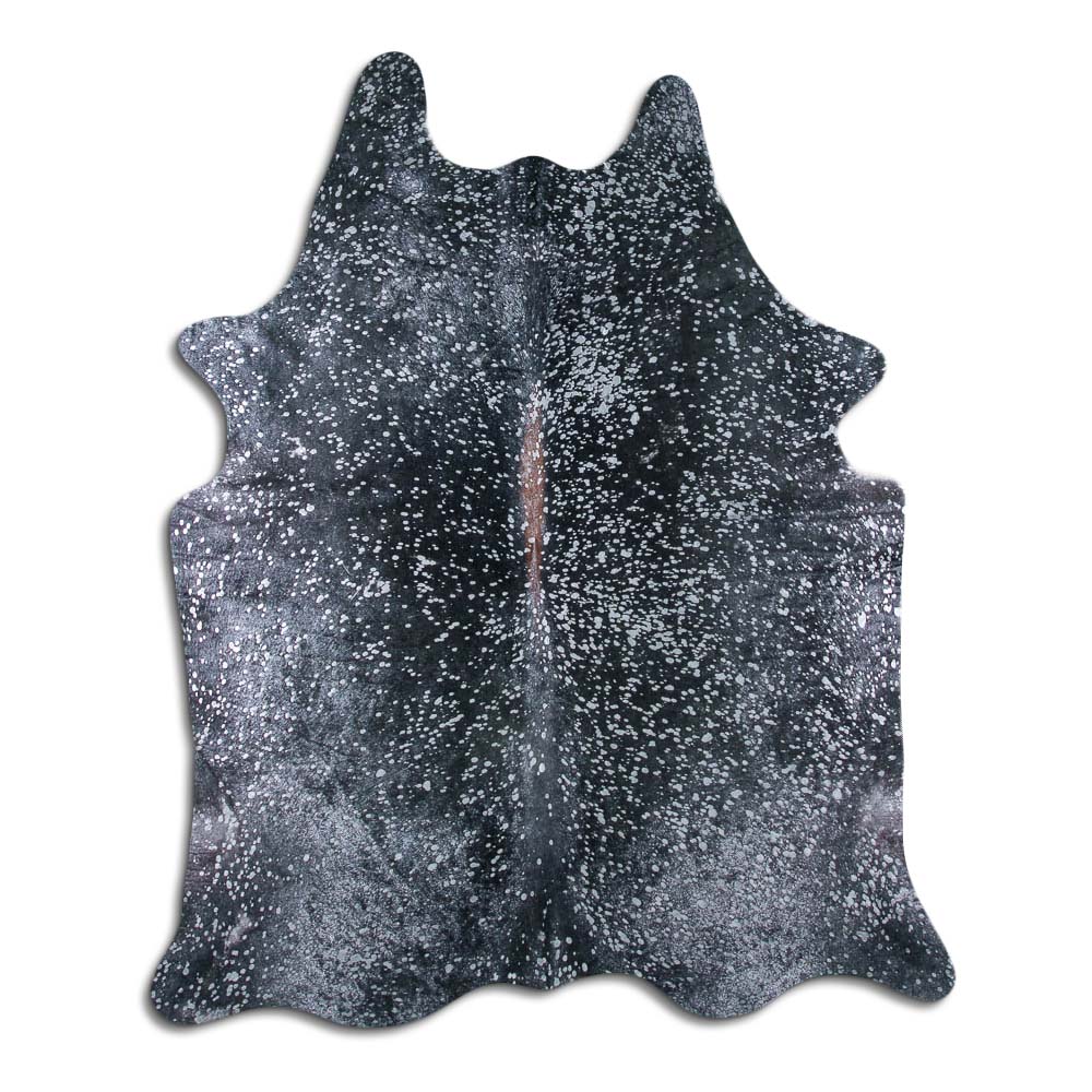 Acid Washed Silber Auf Schwarz 3 - 4 M Sortierung A