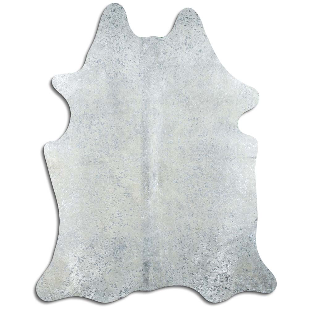 Silver Metallic On White 2 - 3 M Grade A
