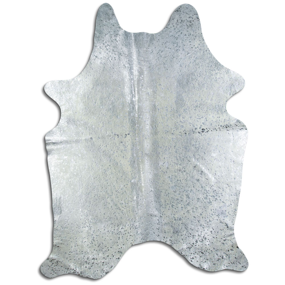 Silver Metallic On White 2 - 3 M Grade A
