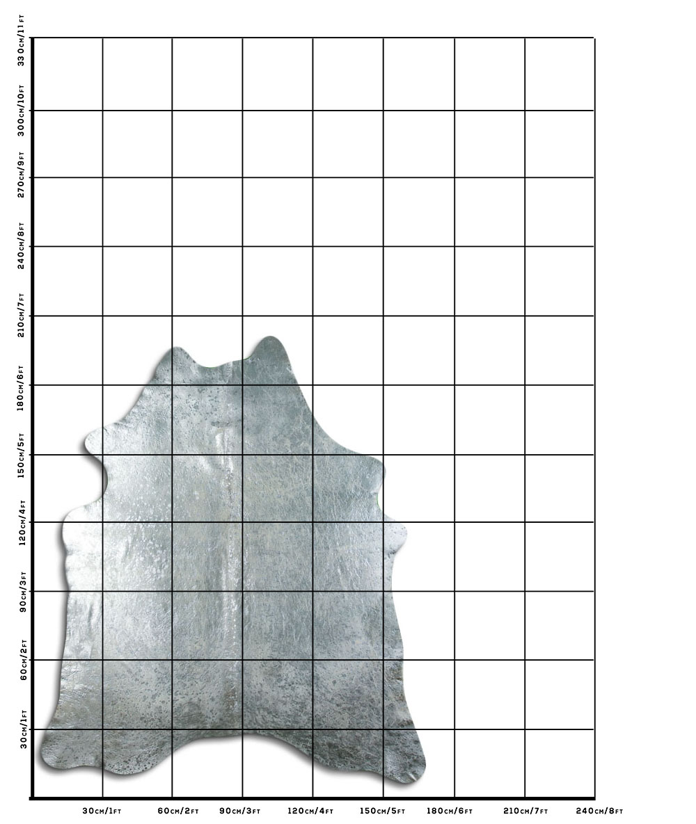 Devore Prata Fundo Branco 2 - 3 M Classe A Devore Prata Fundo Branco 2 - 3 M Classe A
