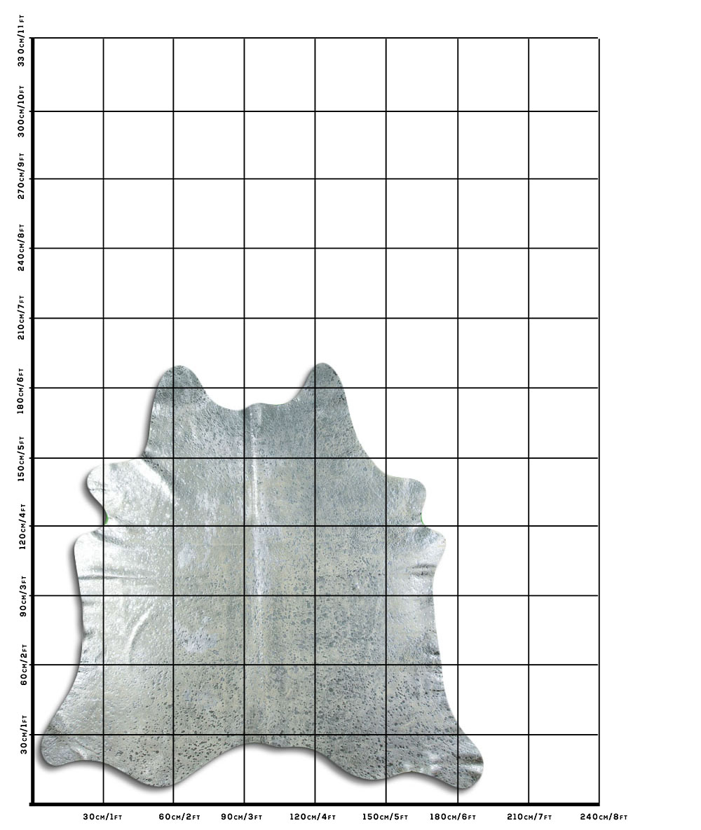 Devore Prata Fundo Branco 2 - 3 M Classe A Devore Prata Fundo Branco 2 - 3 M Classe A