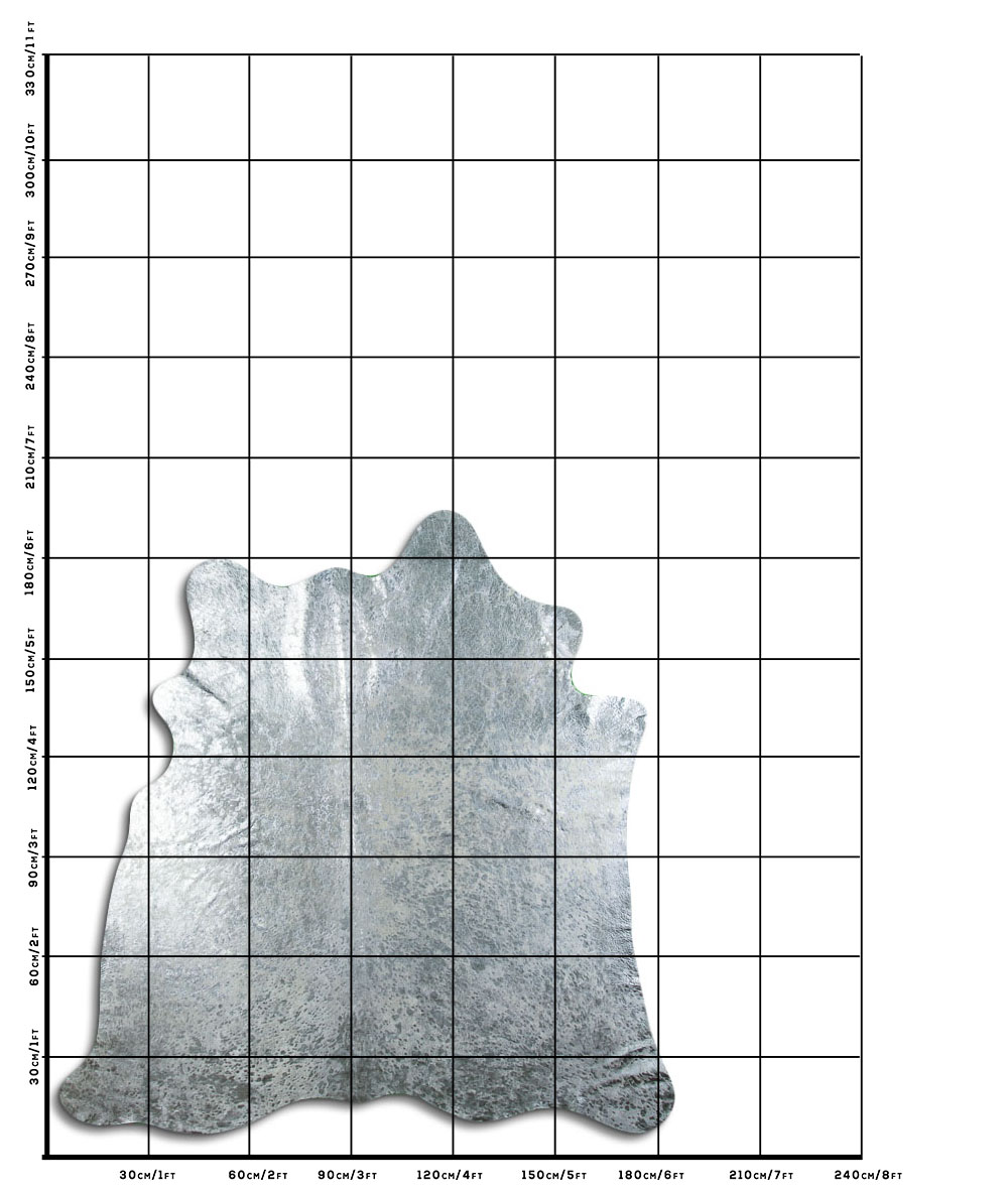 Devore Prata Fundo Branco 2 - 3 M Classe A Devore Prata Fundo Branco 2 - 3 M Classe A