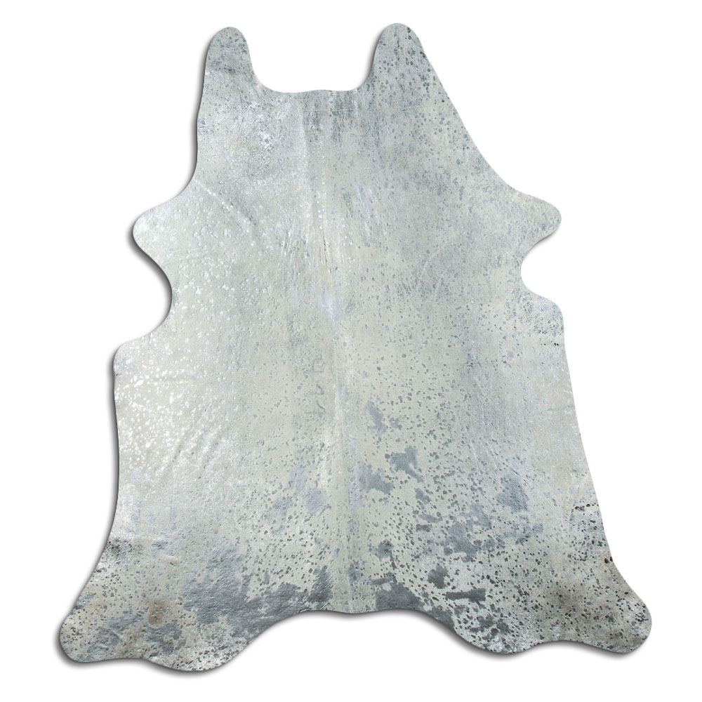 Silver Metallic On White 2 - 3 M Grade B