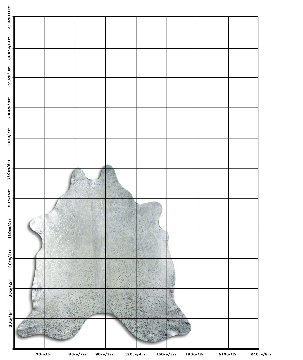 Devore Prata Fundo Branco 2 - 3 M Classe B Devore Prata Fundo Branco 2 - 3 M Classe B