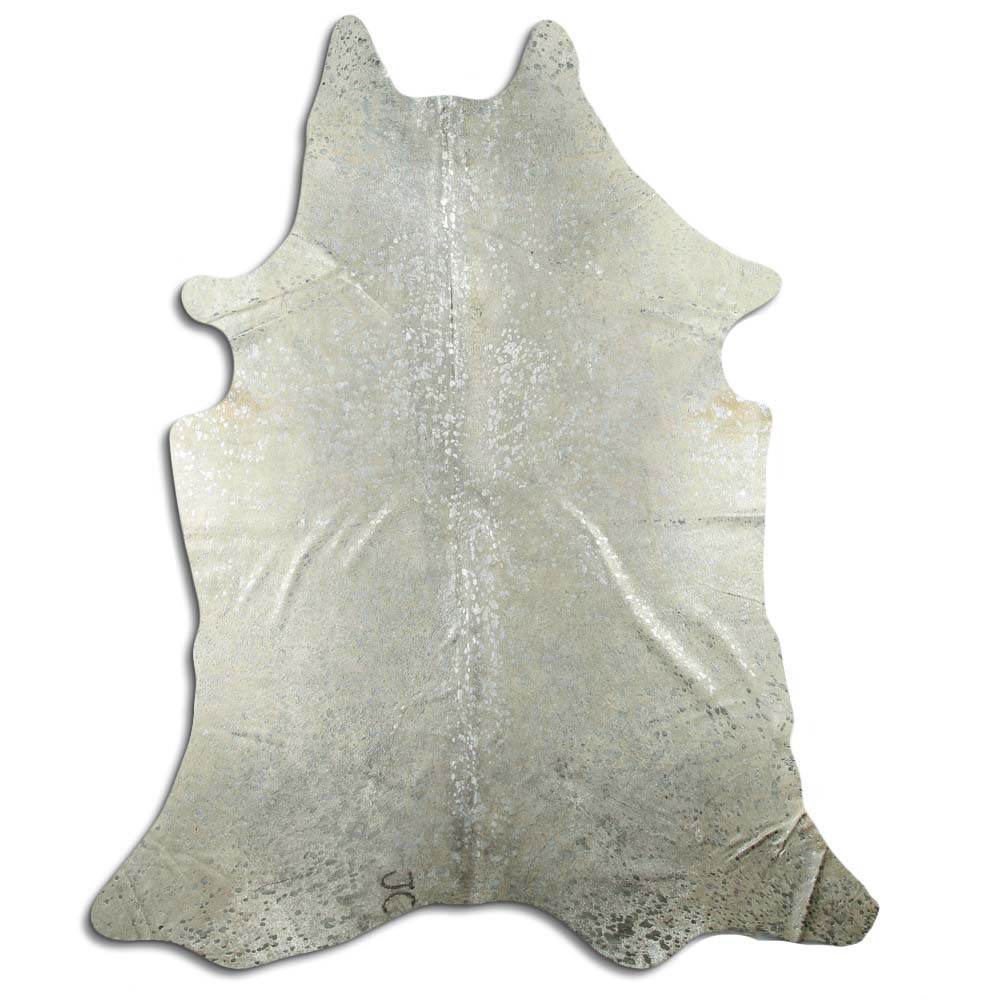 Devore Prata Fundo Branco 3 - 4 M Classe A