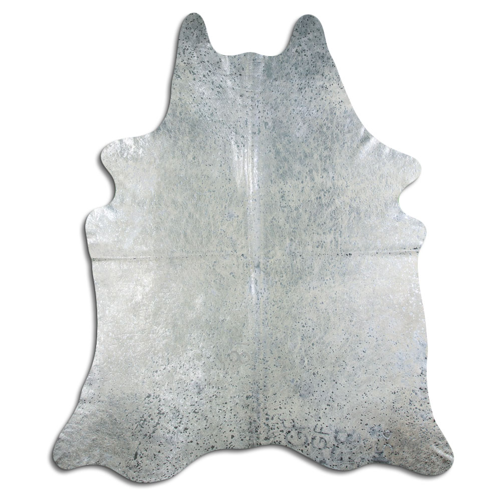 Silver Metallic On White 3 - 4 M Grade A