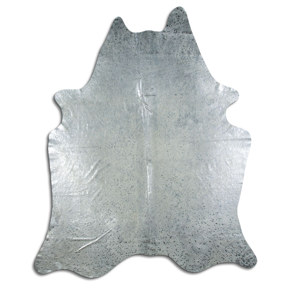 Silver Metallic On White 3 - 4 M Grade A